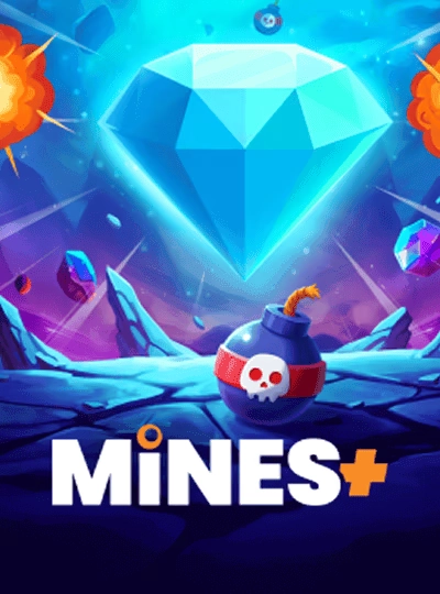 Crash game cover with multiplier display